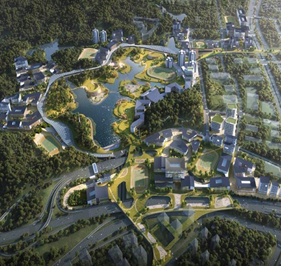 深圳市体育运动学校职教园校区（一期）、深圳鹏城技师学院职教园校区（一期）、深圳市职教园公共配套设施（一期）、深圳市第一职业技术学校职教园校区（一期）项目